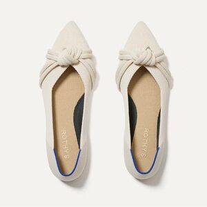 Rothy’s The Knot Point II New 8.5 Conch